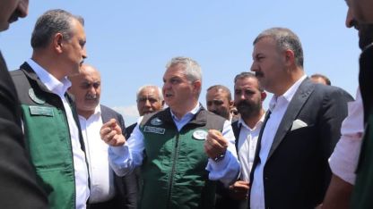 Tutak'ta 100 Yıllık Su Sorununa Dev Çözüm: Yeni İçme Suyu Deposu Hizmete Açıldı