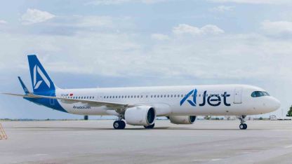 AJet Filosunu 5 Yeni Airbus A321neo ile Büyütüyor