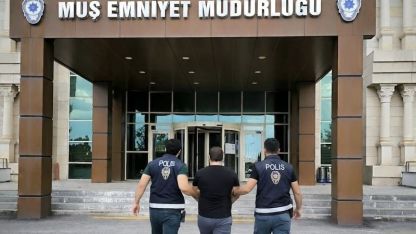 Muş’ta 10 Aylık Cezaevi Firarisi Yakalandı