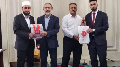 Erzurum’da Din Görevlileri Arası Hutbe Yarışması Heyecanı
