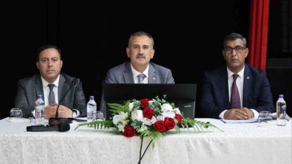 Ağrı’da Kamu Yatırımları ve DSİ Projeleri Masaya Yatırıldı