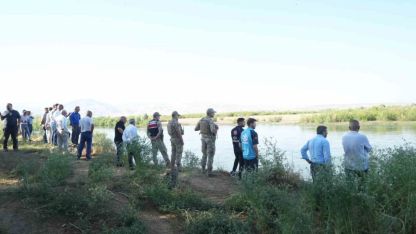 Muş'ta Murat Nehri'ne Düşen Çocuk İçin Arama Çalışması Başlatıldı