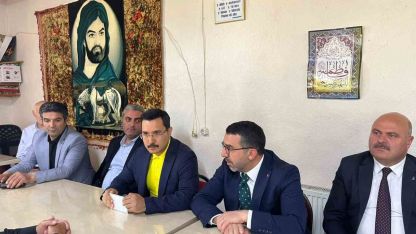 AK Parti Kars Milletvekili Adem Çalkın Akyaka’da Vatandaşlarla Buluştu
