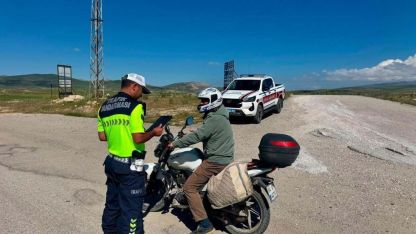 Diyadin’de Kapsamlı Güvenlik ve Trafik Denetimi