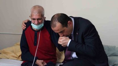 Iğdır Valisi Taşolar'dan Tuzluca'da Vefa Ziyareti