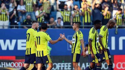 Fenerbahçe Hazırlık Maçında Pogon Szczecin’i 4-0 Mağlup Etti
