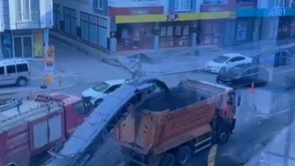 Kars’ta ana arterlerde kapsamlı asfalt yenileme çalışmaları başlatıldı