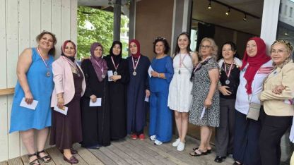 Almanya’da düzenlenen yemek yarışmasında erzurum rüzgarı