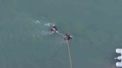 Muş’ta Murat Nehri’ne düşen 10 yaşındaki Berat için arama çalışmaları ikinci gününde