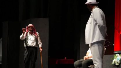 Erzurum Şehir Tiyatrosu’ndan Trabzon’da büyük başarı
