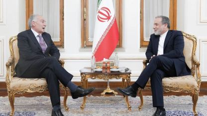 İran Dışişleri Bakanı Abbas Arakçi, BM Lübnan Özel Koordinatörü Jean Arnault ile görüştü