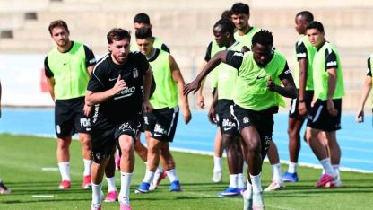 Beşiktaş yeni sezon hazırlıklarını Slovakya kampında sürdürüyor