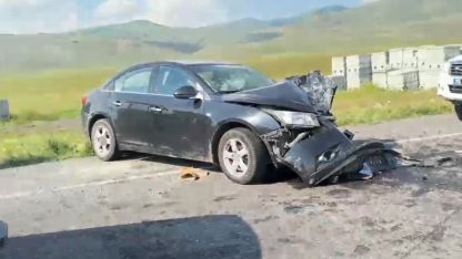 Ardahan'da Trafik Kazası: 7 Yaralı