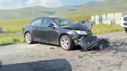 Ardahan'da Trafik Kazası: 7 Yaralı