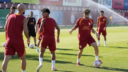 Galatasaray'da Yeni Sezon Hazırlıkları Sürüyor