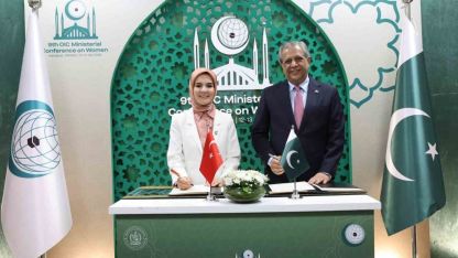 Bakan Göktaş Pakistan’da Mutabakat Zaptı İmzaladı