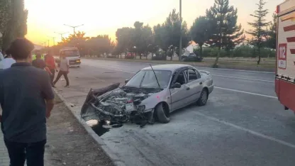 Muş-Bitlis Kara Yolunda Trafik Kazası: 3 Yaralı