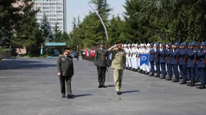 Genelkurmay Başkanı Orgeneral Selçuk Bayraktaroğlu, Pakistanlı Mevkidaşı Mareşal Syed Asım Munir’i Ağırladı