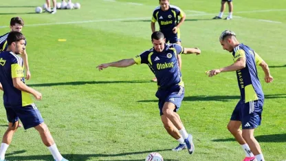 Fenerbahçe'de Avusturya Kampı Sürüyor