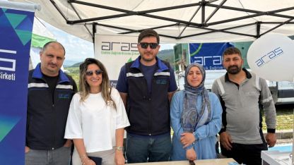 Aras EDAŞ Ardahan Bisiklet Festivali’ne Destek Verdi