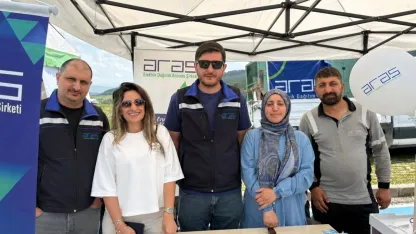 Aras EDAŞ Ardahan Bisiklet Festivali’ne Destek Verdi