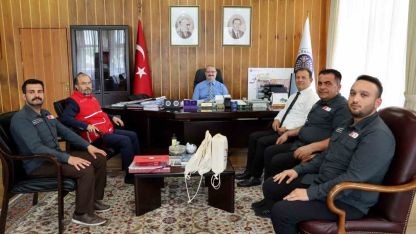 Atatürk Üniversitesi ve Kızılay'dan İş Birliği