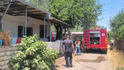 Ailevi Sorunlar Nedeniyle Evi Ateşe Vermeye Çalıştı