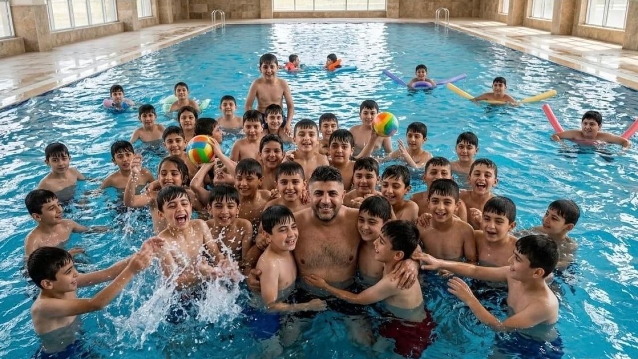 8 yıllık gönül köprüsü: Erzurumlu çocukların yaz neşesi