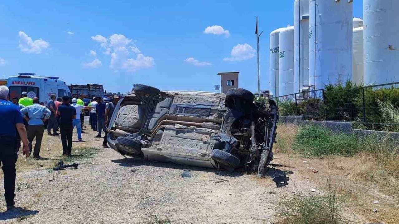 Acı Kaza: 9 Kişinin Yaralandığı Kazada Çocuk Vefat Etti