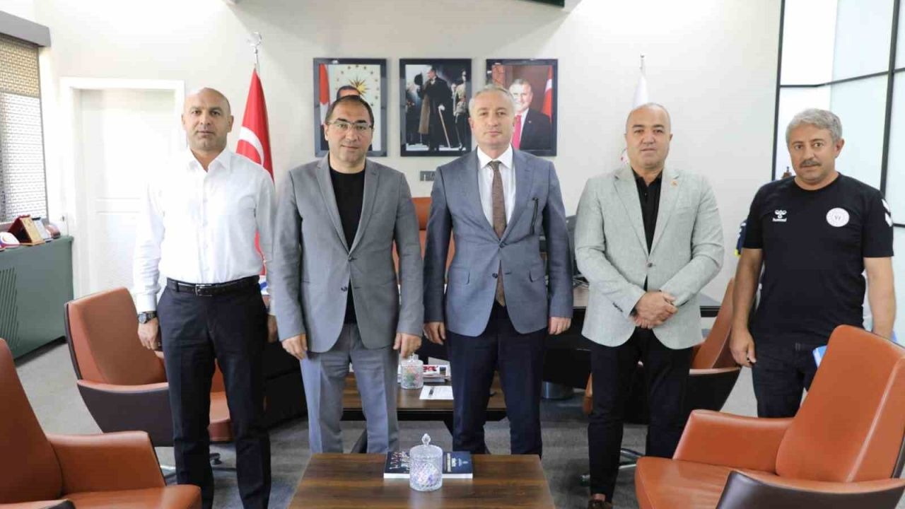 Ağrı’da Agaş Spor Okulları Projesi İle Yeni Spor Alanları Kuruluyor