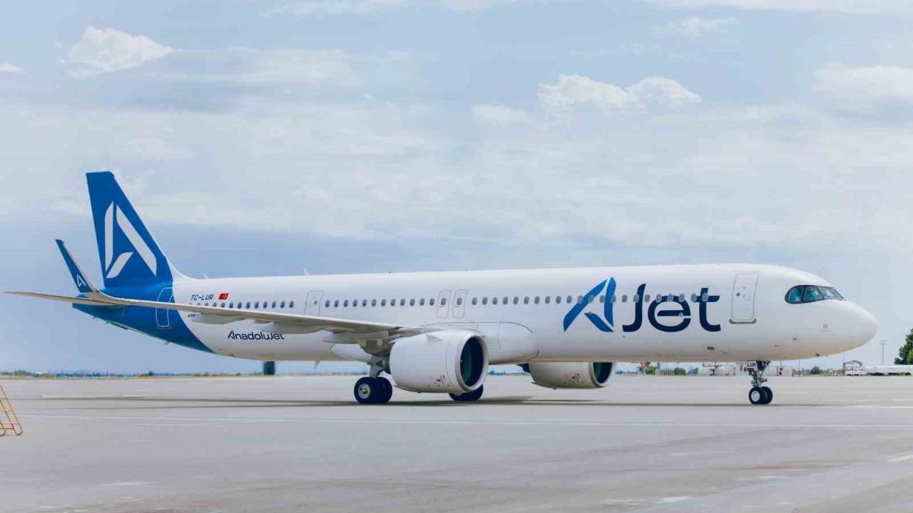AJet Filosunu 5 Yeni Airbus A321neo ile Büyütüyor