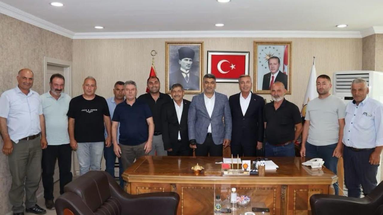 AK Parti Hoşhaber’de Mehmet Çiçek Dönemi Başladı