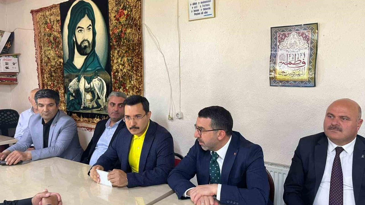 AK Parti Kars Milletvekili Adem Çalkın Akyaka’da Vatandaşlarla Buluştu