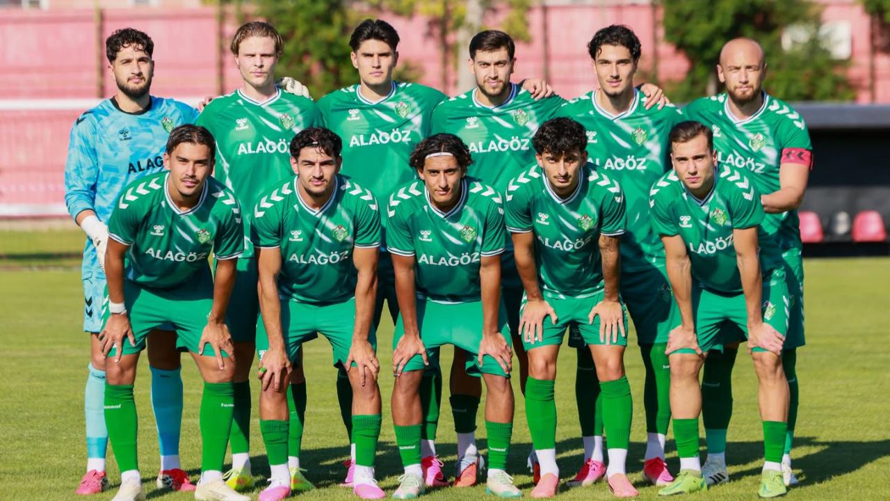 Alagöz Holding Iğdır FK Başkent'te Fırtına Gibi Esti