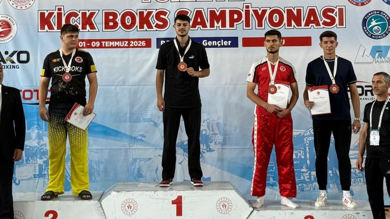 Alim Yönten Türkiye Şampiyonu Oldu