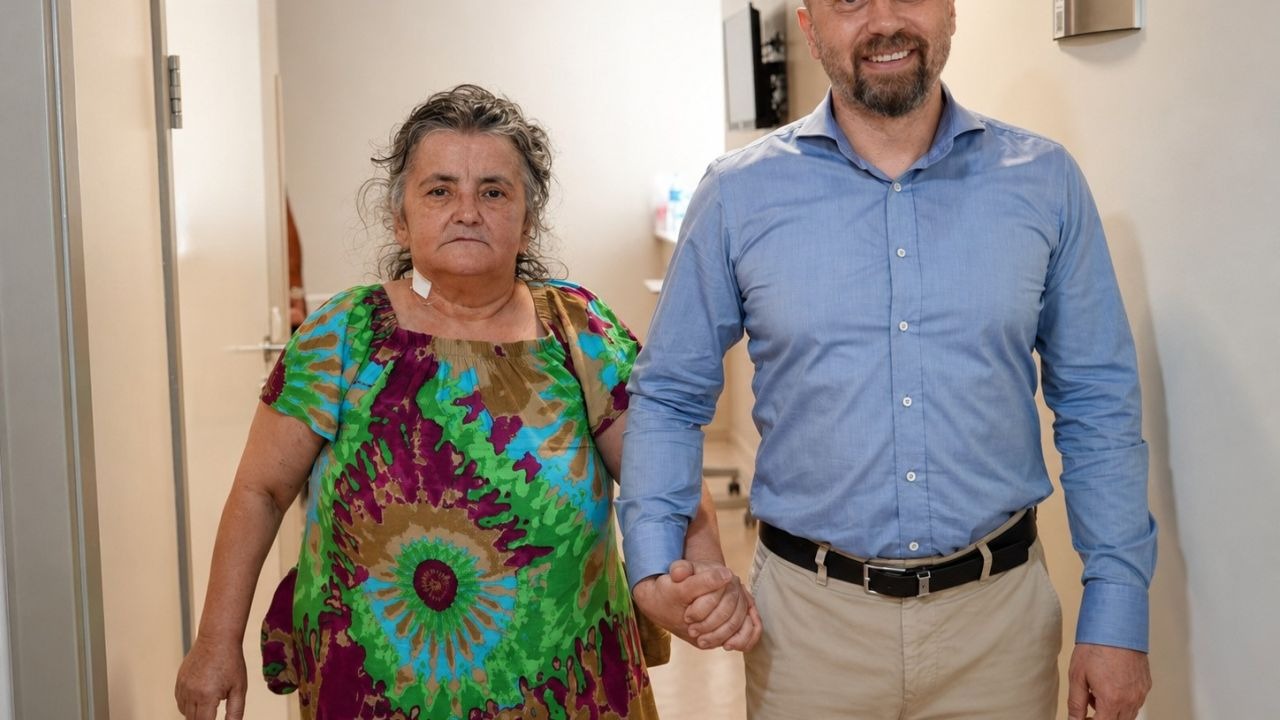 Antalya’da göbek fıtığı nedeniyle 40 santimlik bağırsak kangreni oluştu