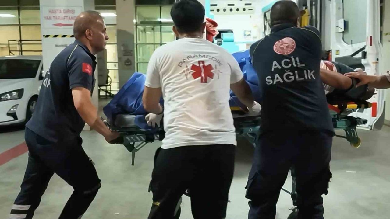 Araç Parkı Kavgası: 1 Yaralı