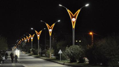 ARALIK BELEDİYESİ DEKORATİF YOL AYDINLATMA DİREĞİ SATIN ALACAK