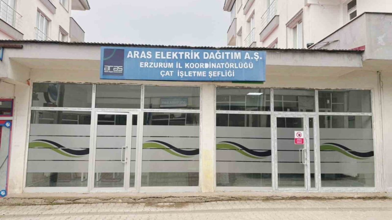 Aras Elektrik Çat'ta yeni binasına taşındı: Hizmet kalitesi artıyor