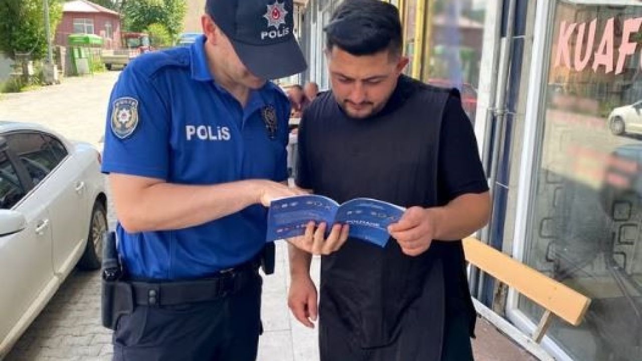 Ardahan Emniyeti Sokakta: Vatandaşlara Dolandırıcılık, Bahis Ve Şiddet Uyarısı
