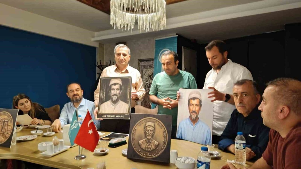 Âşık Sümmani Baba’nın gerçeğe en yakın silüeti ilk kez görücüye çıktı