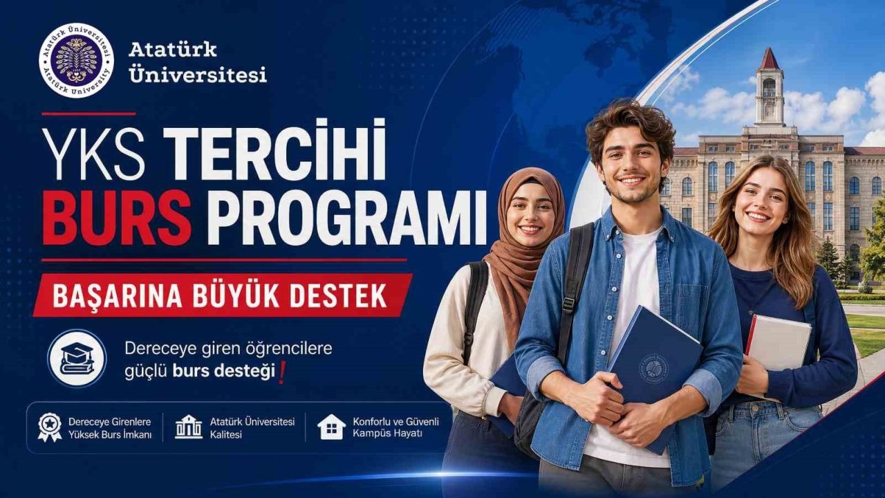 Atatürk Üniversitesi’nden Başarılı Öğrencilere 40 Bin TL’lik Burs Desteği
