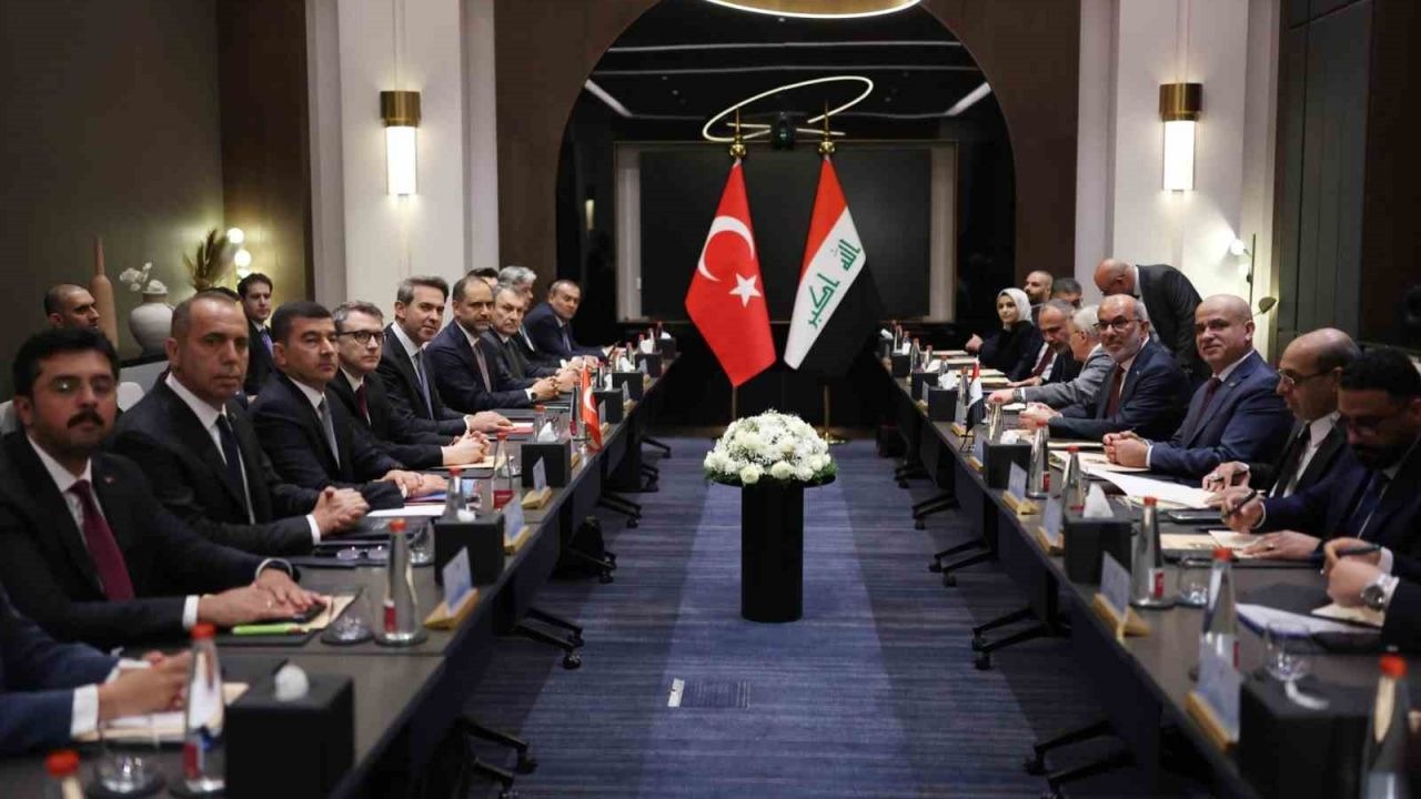 Bakan Bayraktar Bağdat’ta: Enerji İş Birliği ve Kalkınma Yolu Vurgusu