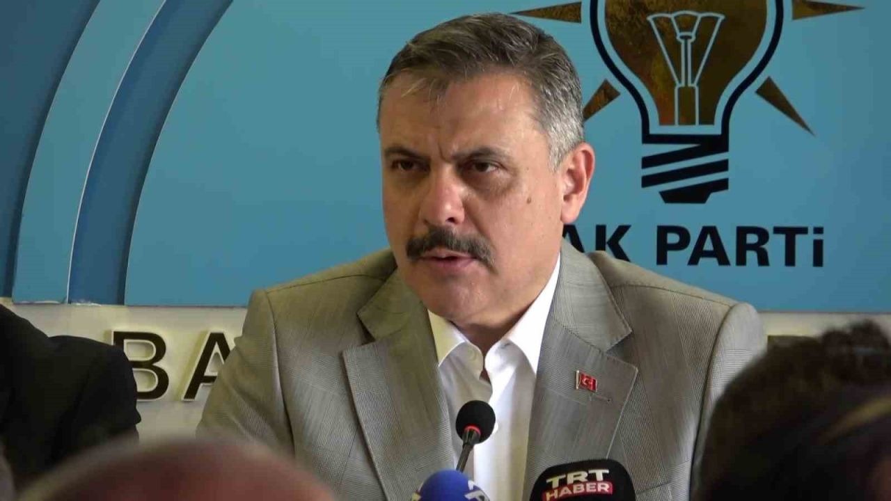 Bakan Çiftçi: "Türkiye Yüzyılı’nda Görevimiz Huzuru İnşa Etmek"