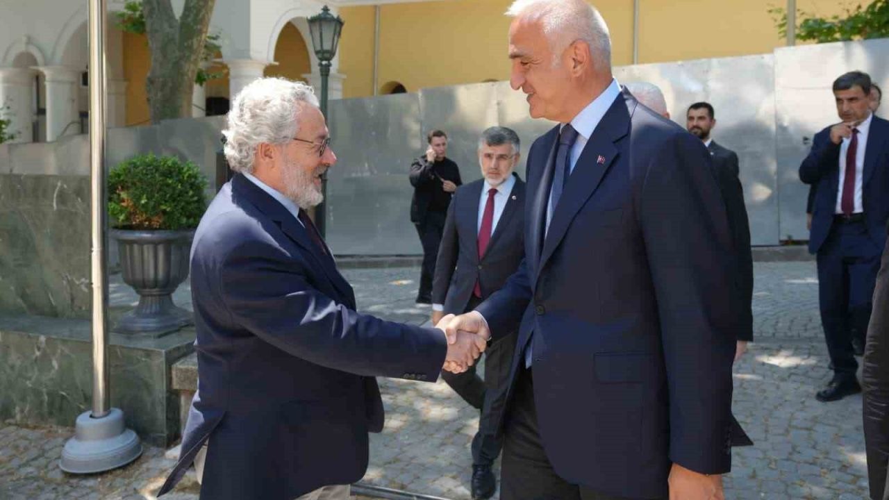 Bakan Ersoy’dan IRCICA ziyareti: Kültürel mirasımız dünya için kıymetli
