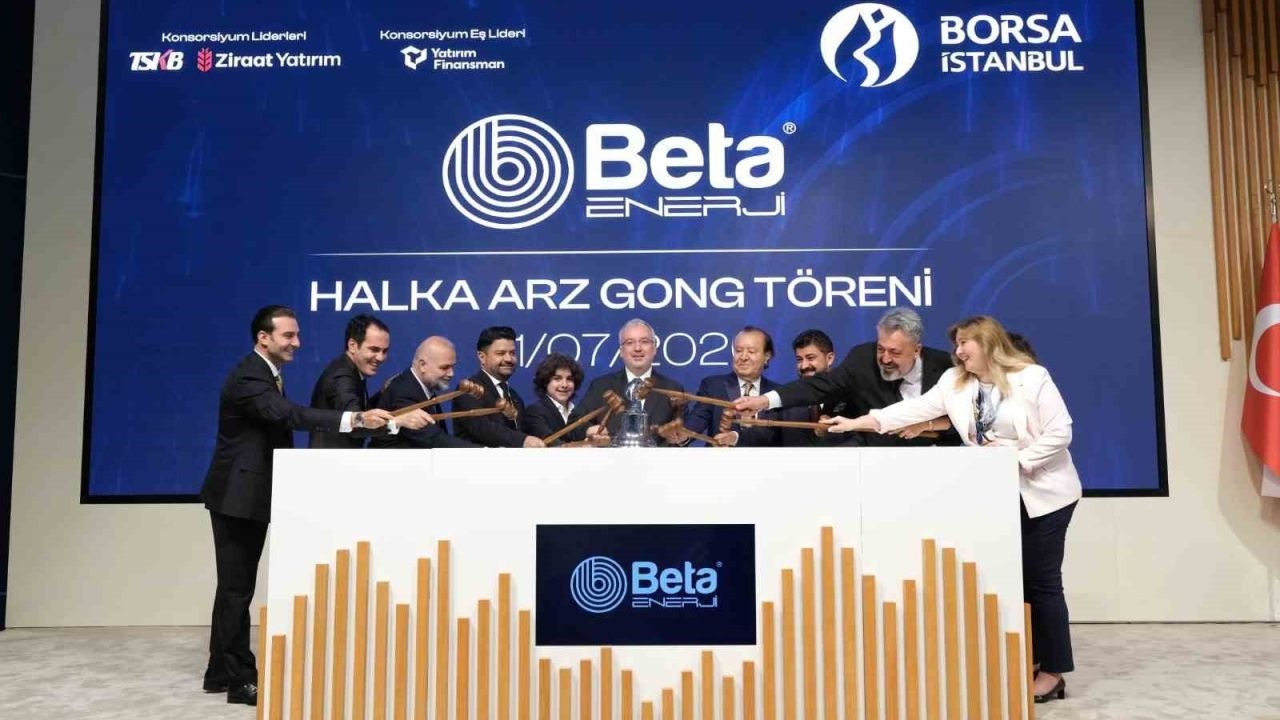 Beta Enerji Borsaya Muhteşem Girdi: Halka Arza Tam 14 Kat Rekor Talep Geldi