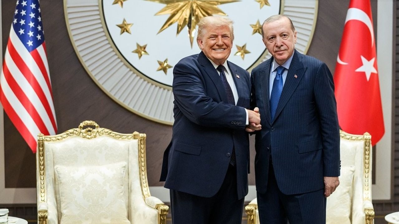 Beyaz Saray’dan Erdoğan ve Trump Fotoğrafı