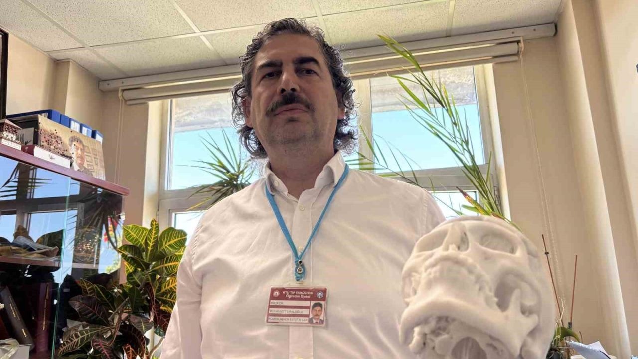 Beyin Tümörü Sonrası Yeni Umut: 3 Boyutlu Yazıcıyla Üretilen İmplantla Yeniden Doğal Görünüm