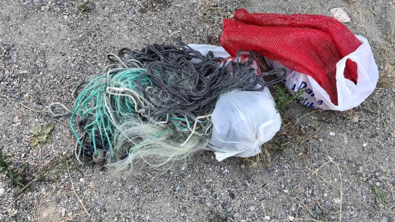 Bilecik’in Osmaneli ilçesinde kaçak balık avına 66 bin 424 lira ceza