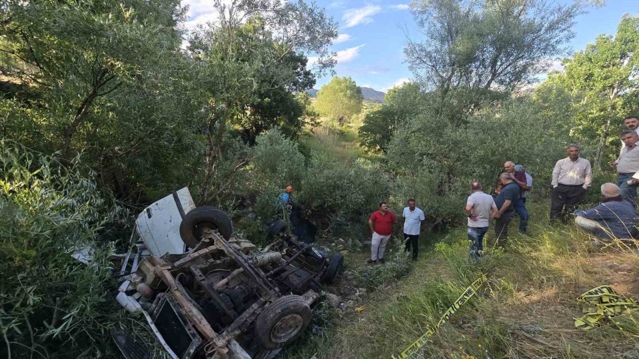 Bingöl’den acı haber: Pikap kazasında 3 kişi yaşamını yitirdi